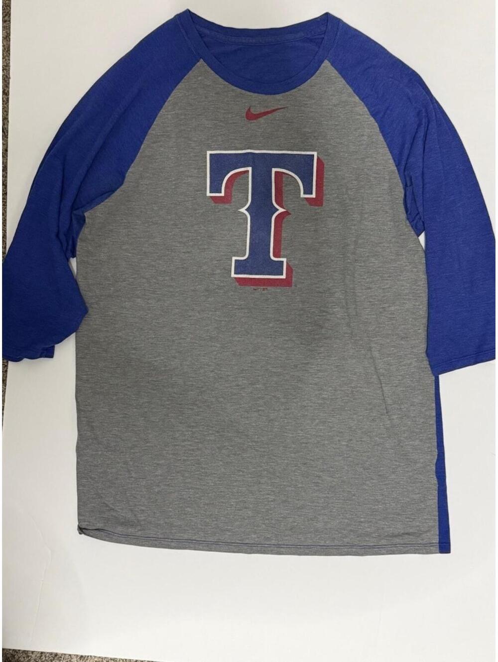 Texas Rangers Baseball T-Shirt